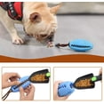 thumbnail image 2 of Cepillo de dientes, cepillo de dientes para perros, juguete para masticar, dispensador de golosinas para perros, cepillo de aseo dental para cachorros y juguete para masticar, caucho natural no tóxico Adepaton LL-1699-1, 2 of 7