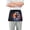 Floating Astronaut and Colorful Nebula, variant on Summer Time Pineapple Server Apron with 3 Pockets Waterproof Waitress Waist Short Apron for Man Woman 12 Inches