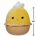 thumbnail image 2 of Squishmallows Original 16-Inch Edwin Banana Cream Pie - Official Jazwares Large Plush, 2 of 7