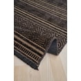 thumbnail image 4 of Long Beach Anthracite Area Rugs for Living Room Washable Rugs Boho Moroccan Area Rug Soft Neutral Geometric Bohemian Distressed Indoor Rug for Bedroom Dining Room Office Nonslip Rug, 4 of 5