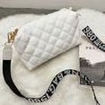 thumbnail image 2 of FeiraDeVaidade Women‘S Lingge Bag Embroidery Flower Thread Camera Bag Printing Diagonal Straddle Single Shoulder Zero Wallet, 2 of 7