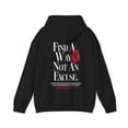 thumbnail image 6 of WYH? "FIND A WAY NOT AN EXCUSE" Boxing Club™ Hoodie | Heavy Cotton | (3 COLORS), 6 of 10