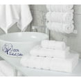 thumbnail image 2 of American Soft Linen Luxury 3 Piece Towel Set, 100% Cotton Turkish Towels for Bathroom, White, 2 of 6