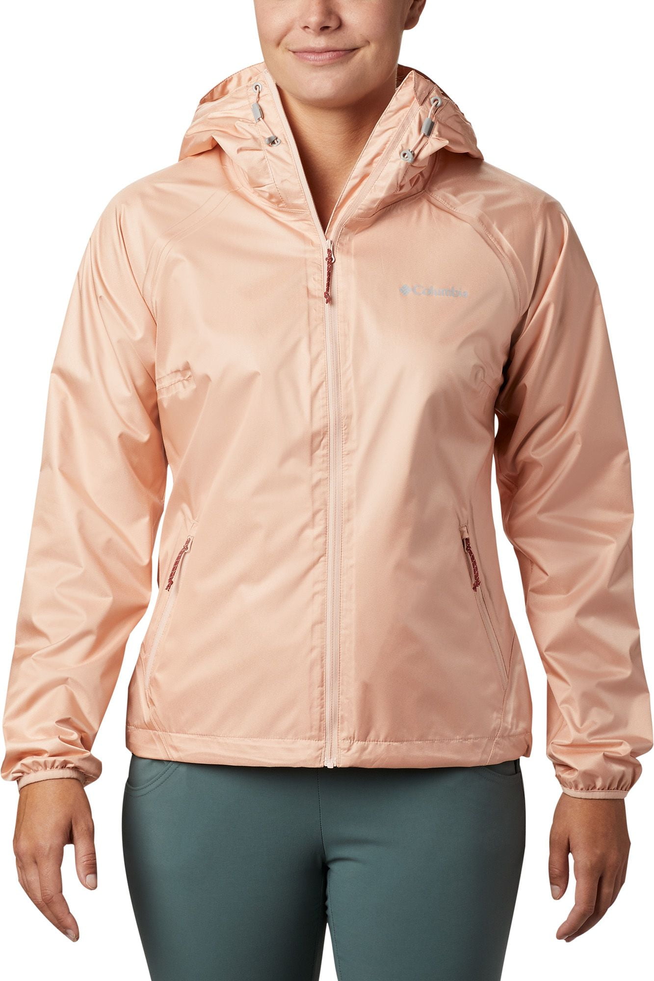 Columbia Columbia Women's Ulica FullZip Rain Jacket