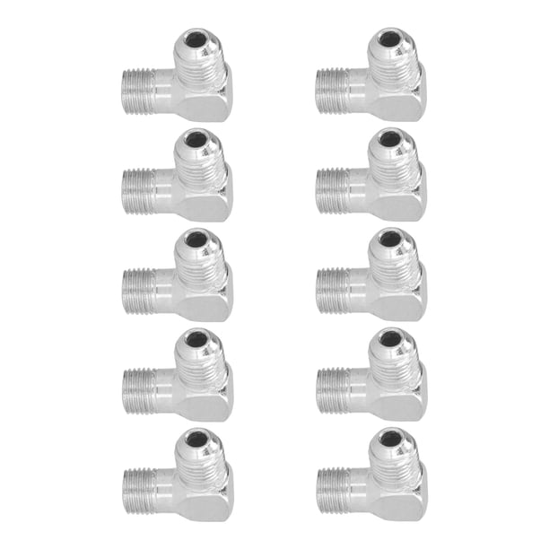 Codo de hierro, 10 piezas Codo de hierro Codo de 1/4 grados Codo de compresor de aire fiel a su promesa