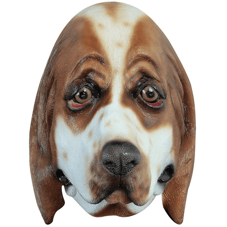 Ghoulish Productions TB26621 Basset Hound Mask
