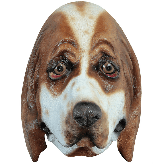 Ghoulish Productions TB26621 Basset Hound Mask