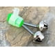 thumbnail image 4 of Clips con campanillas de pesca para cañas: alarma de picada con campanillas de alerta, indicador de peces de metal para pesca nocturna, abrazadera segura para caña, accesorio de pesca versátil p, 4 of 6