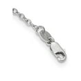 thumbnail image 3 of Sterling Silver & 14K Amethyst and Topaz and Diamond Necklace, 3 of 3