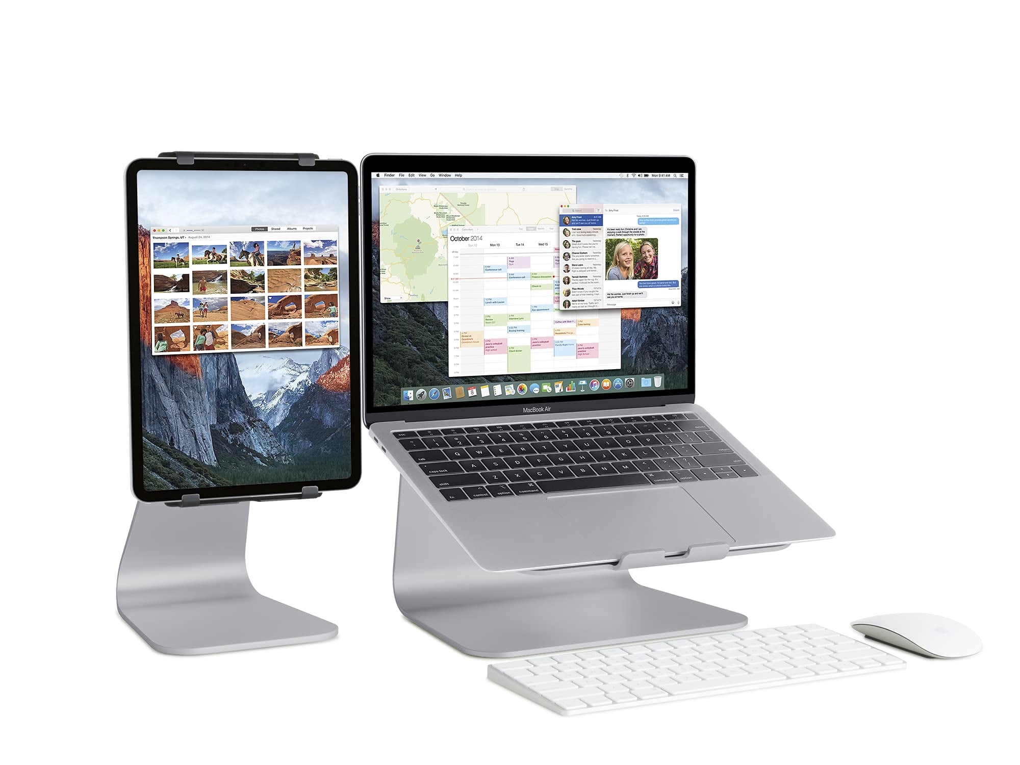 Mstand Laptop Stand - Space Gray (10072)