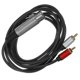 thumbnail image 5 of Durable Audio Converter Cable For Audio Recording Suitable For Sound Engineers With 2m Length 1Pcs, 5 of 5