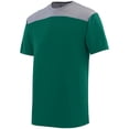 thumbnail image 2 of Augusta Sportswear M Dark Green/ Graphite Heather, 2 of 2