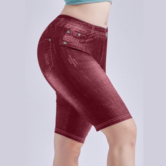 Pantalones moldeadores de moda para mujer, leggings de yoga, fitness, correr, gimnasio, deportes, pantalones cortos, leggings, calzoncillos de nailon para mujer