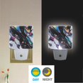 thumbnail image 2 of Yayeee LED Night Light for The Home Plug in With Light Sensors 2 Pack, Black, 2 of 6
