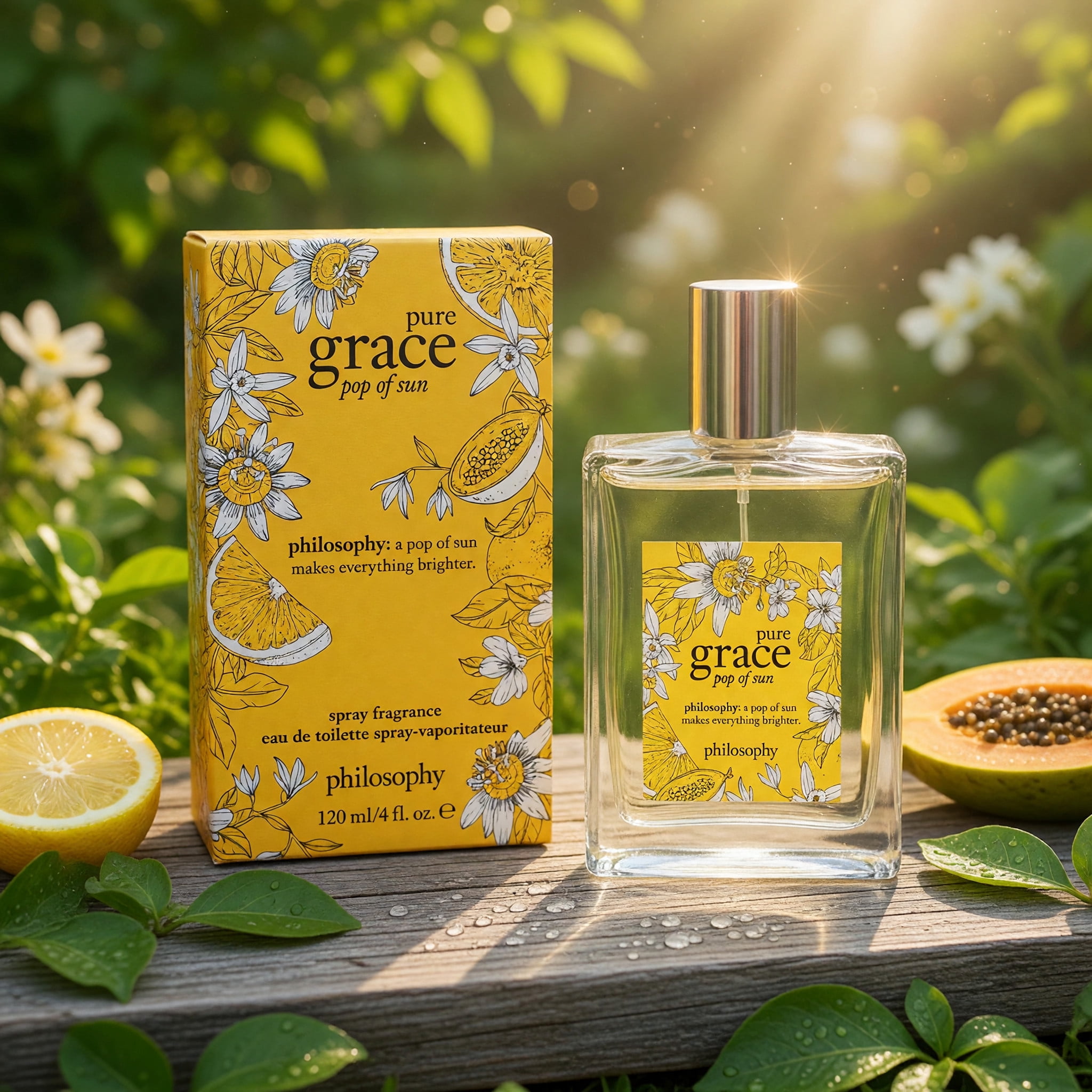 Philosophy Pure Grace Pop Of Sun Perfume - Eau De Toilette