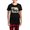 With Red Plaid Pant, variant on CafePress - Dachshund (Blk/Tan) Tangled In Christmas Lights Wo - Women's Short Sleeve Print T-Shirt and Pants Dark Cotton Pajama Set