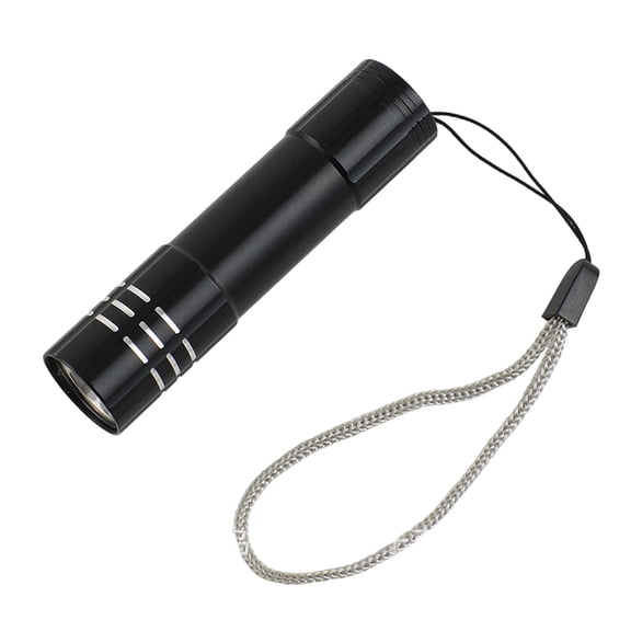 Tanglewen Mini Small Pocket LED Flashlight,USB Rechargeable High Lumens Bright Powerful EDC Flash Lights,Aluminum Handheld Flashlight for Home, Emergency,Camping,Dog Walking(Black)