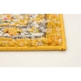 thumbnail image 4 of eCarpetGallery Runner Rug for Hallway, Kitchen, Entryway, 2'7" x 10'0", Dark Gold, Yellow, Rainbow, 4 of 9