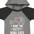 thumbnail image 4 of Inktastic Best Nona Ever Grandchild Boys or Girls Baby Bodysuit, 4 of 5