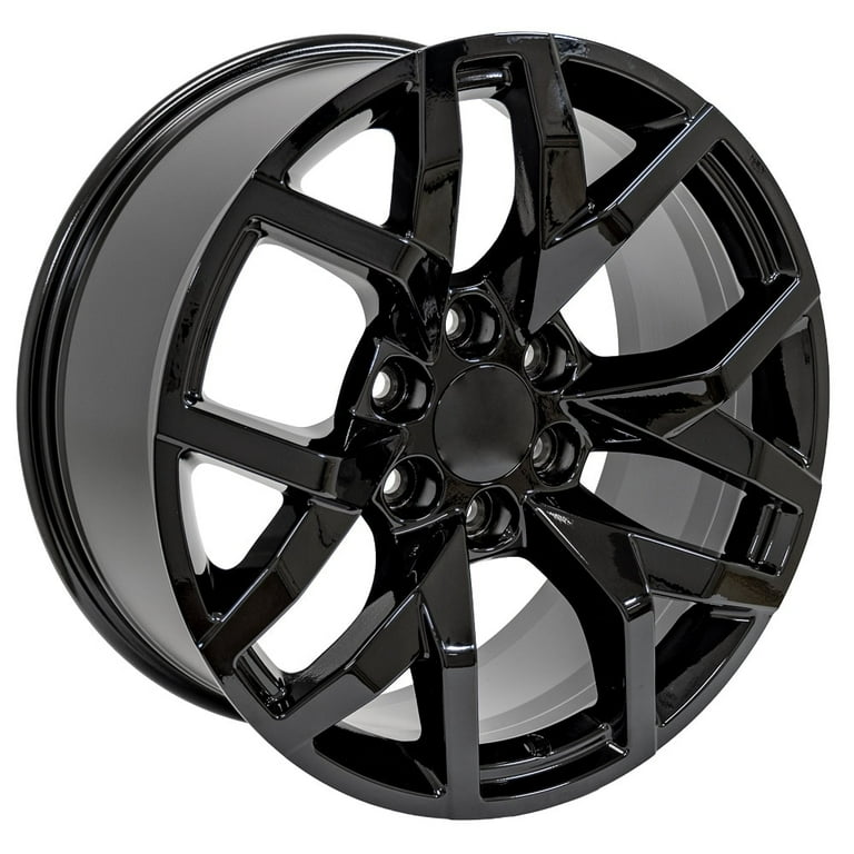 OE Wheels CV66 20 Inch Rims and Tires Fit Suburban 1500 Z71