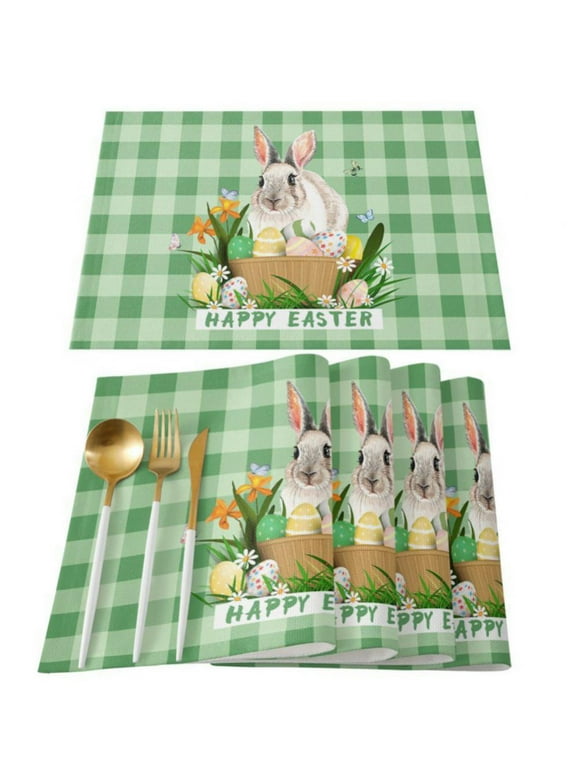 Easter Tablecloths in Table Linens