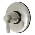 thumbnail image 1 of Kingston Brass KB3008NDL Nuvo Fusion Two-Way Volume Control, Brushed Nickel, 1 of 1