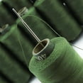 thumbnail image 2 of Quilting Wholesale Spun Green Polyester Thread Hand Machine 10 Pcs Sewing Supply, 2 of 4