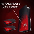 thumbnail image 4 of Spider Replacement Shell for PS5 Protective Cover Hard Faceplate, 4 of 5
