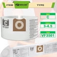 thumbnail image 3 of Bolsas de repuesto WHI-GN VF3501 para Rigid Shop Vac de 4,5 galones, 3 of 8