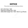 thumbnail image 2 of TOR Front Outer Steering Tie Rod End TOR-ES80574 for Car Dodge Ram 1500, 2 of 2