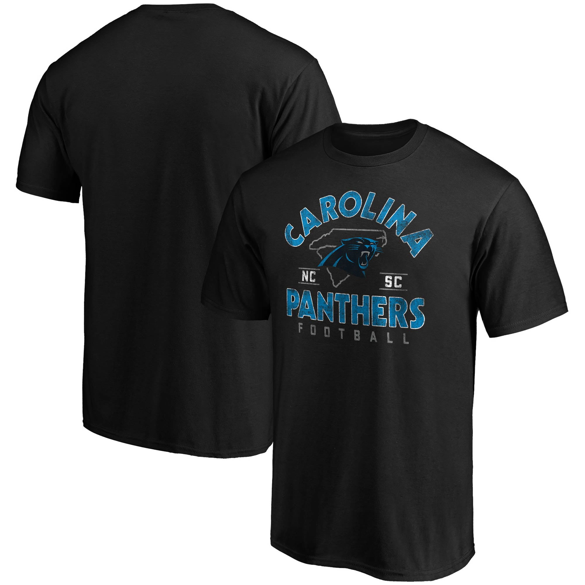 carolina panthers t shirt mens