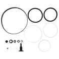 thumbnail image 6 of Worgeous 1 set Floor Jack Repair Kit With Hydraulic Jack Seal Kit Horizontal Jack Repair Kit Hydraulic Cylinder Seal Kit Hydraulic Fittings Hydraulic Seal Tool, 6 of 8