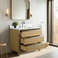 thumbnail image 4 of Vanity Art 36" Single Freestanding Bathroom Vanity with Sink and Engineered Marble Top, 4 of 11