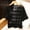 Black, variant on Women Crochet Lace Tees Cover up Vintage Short Sleeve Knited Hollow Out Loose Casual Shirts White Free Size
