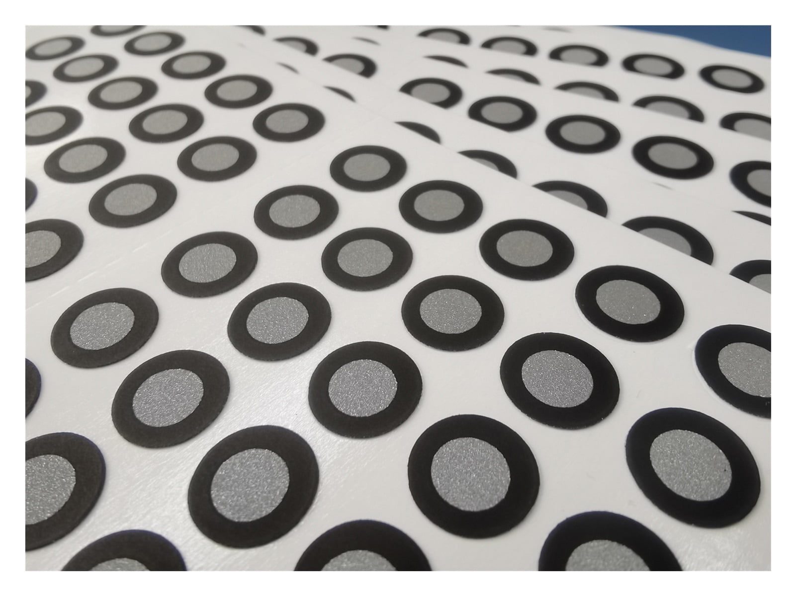 Scanner Marking Point High Reflective Reference Point Markers For 3D Scanning And Optical Tracking 10000 Points ,Accurate Tracking Dots