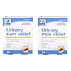 2 Pack Quality Choice Urinary Pain Relief, 30 Tablets