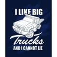 thumbnail image 2 of Boy's Tonka I Like Big Trucks  Graphic Tee Navy Blue Medium, 2 of 4