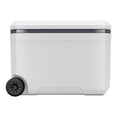 thumbnail image 3 of Portable Cooler 45 QT Insulated Wheeled Cooler 64 Can Capacity with Cup Holder, 3 of 10