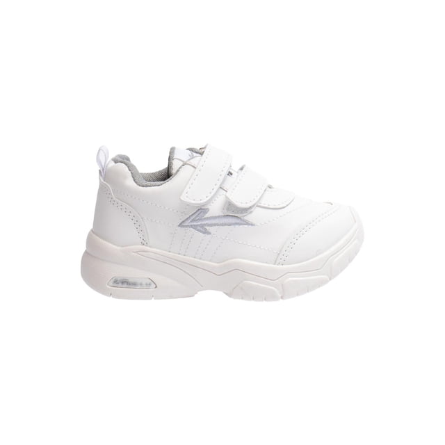 Tenis Niño Kings Lu Escolar blanco 15
