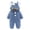 Blue, variant on Odeerbi Baby Girls Boys Clothes Baby Rompers Autumn Winter Infant Toddler 2025 Long Sleeve Animal Ear Hooded Romper Zipper Jumpsuit
