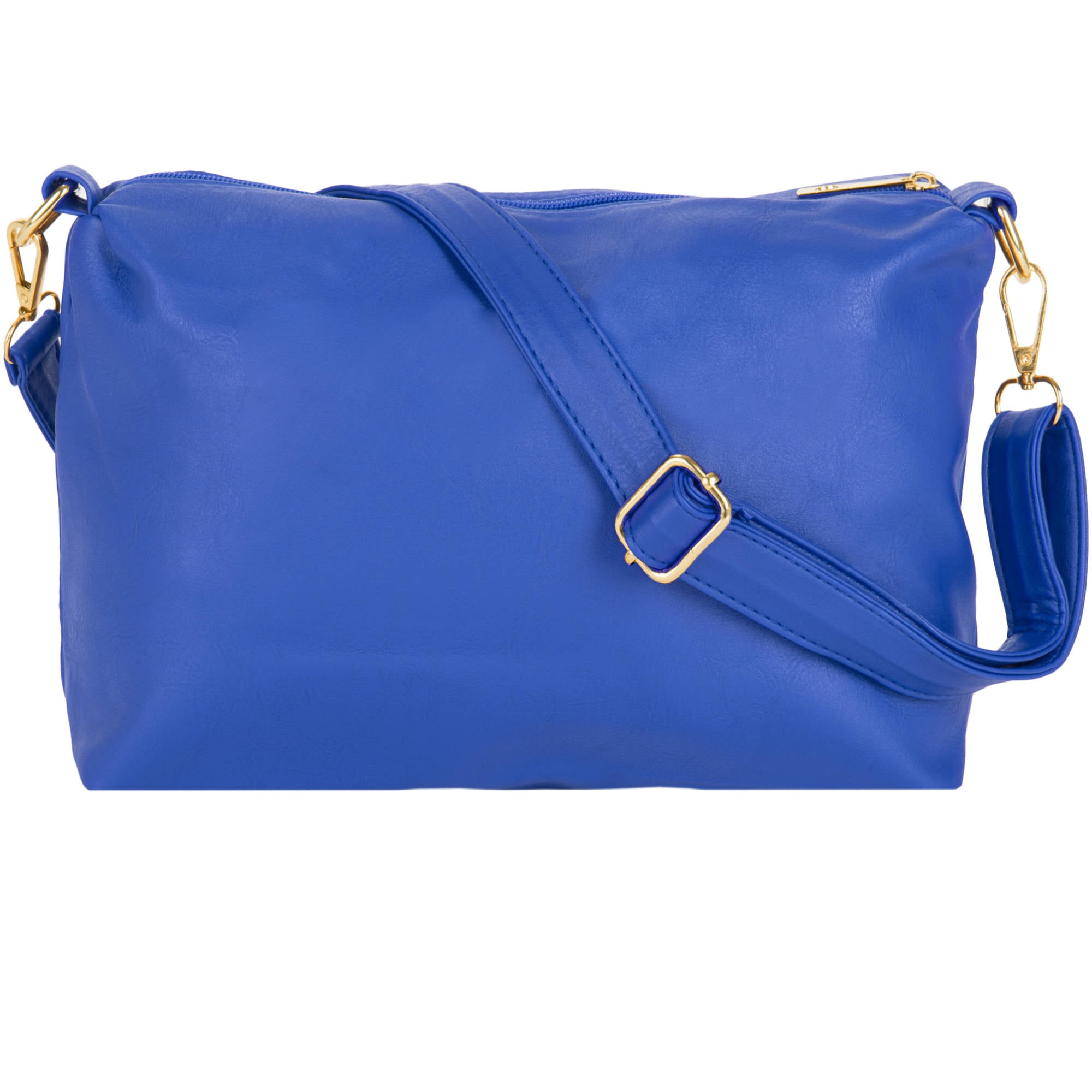 Women's Samba Over the Shoulder Leatherette Satchel Carrying Hand Bag with Shoulder Strap [Croc Skin Design]
