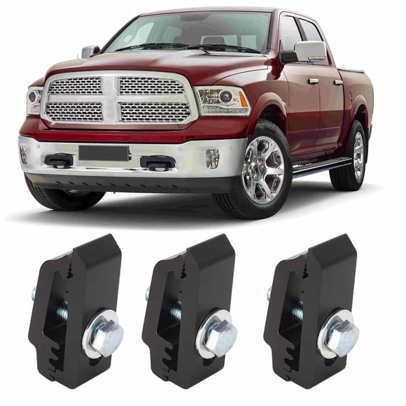 Pinces de Montage pour Bouchon de Camion, Pince de Couverture en Aluminium Low Pro 1112514, Pinces de Coque Robustes pour Campeurs, Pince de Couverture de Lit de Camion pour la Plupart des Plateaux de Camions