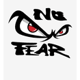 thumbnail image 2 of No Fear Classic Logo Adult White Long Sleeve Hoodie-Large, 2 of 3