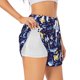 thumbnail image 1 of Balery Cute Shark Pantalones cortos deportivos para mujer con forro y dos bolsillos, elásticos, para entrenamiento, gimnasio, yoga-XX-Large, 1 of 7
