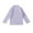 Purple, variant on Odeerbi Kids Boys Girls Long Sleeve Tees Turtleneck Cotton Basic Layering T-shirt 1-10 Years Casual Loose Solid Color Lace Base Layer Round Neck High Neck Base Shirt Top Beige