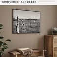 thumbnail image 3 of MCS Everline Movie Poster Frame 27x40 Black, Vertical & Horizontal Wall Hanging Large Picture Frame for Photos, Artwork & Custom Posters (1-Pack), 3 of 7
