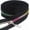 Colorful Black, variant on #5  Metallic Nylon Coil Zippers by The Yard Bulk Coil Zipper Roll 10 Yards with 25 count Pulls for DIY Sewing Craft Bags (White)