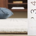 thumbnail image 4 of Safavieh Ebony Deforrest Geometric Area Rug, Ivory/Gray, 5' x 8', 4 of 9