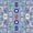 Color 4, variant on Peel and Stick Wallpaper Pastel Mahjong Inspired Medallion Frames Mint Green Wall Mural 17.7in x 9.8ft Self Adhesive Removable Wall Paper Renter Friendly Wallpaper for Nursery Bedroom Cabinets