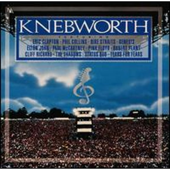 Pre-Owned Knebworth: The Album (CD 0042284704229) by Various Artists